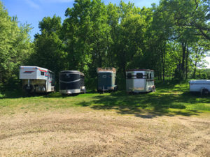 Horse Trailer Parking Lakes and Pines Ranch